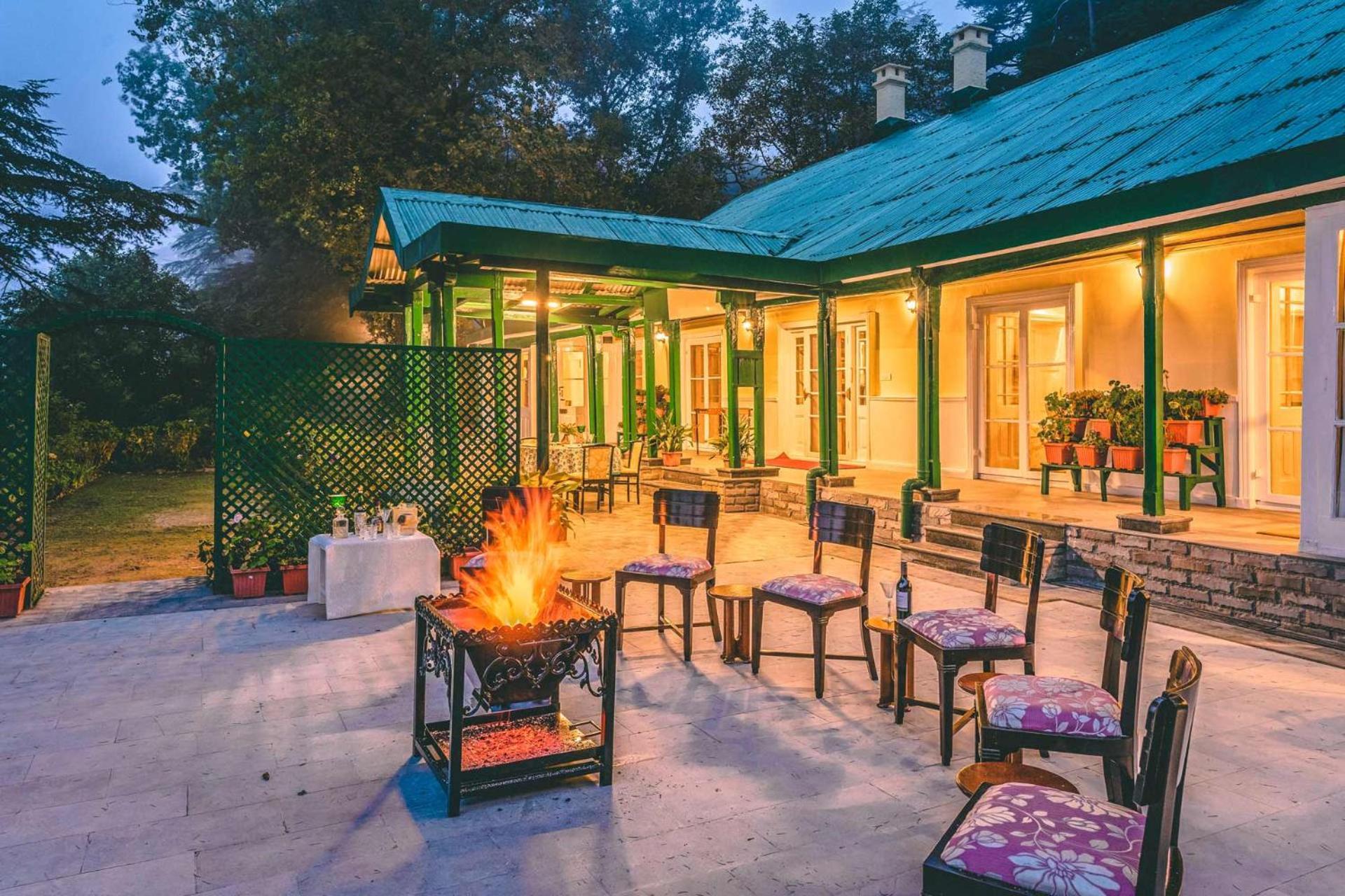 שימלה Stayvista At Rose Cottage - Bonfire & Scenic View מראה חיצוני תמונה