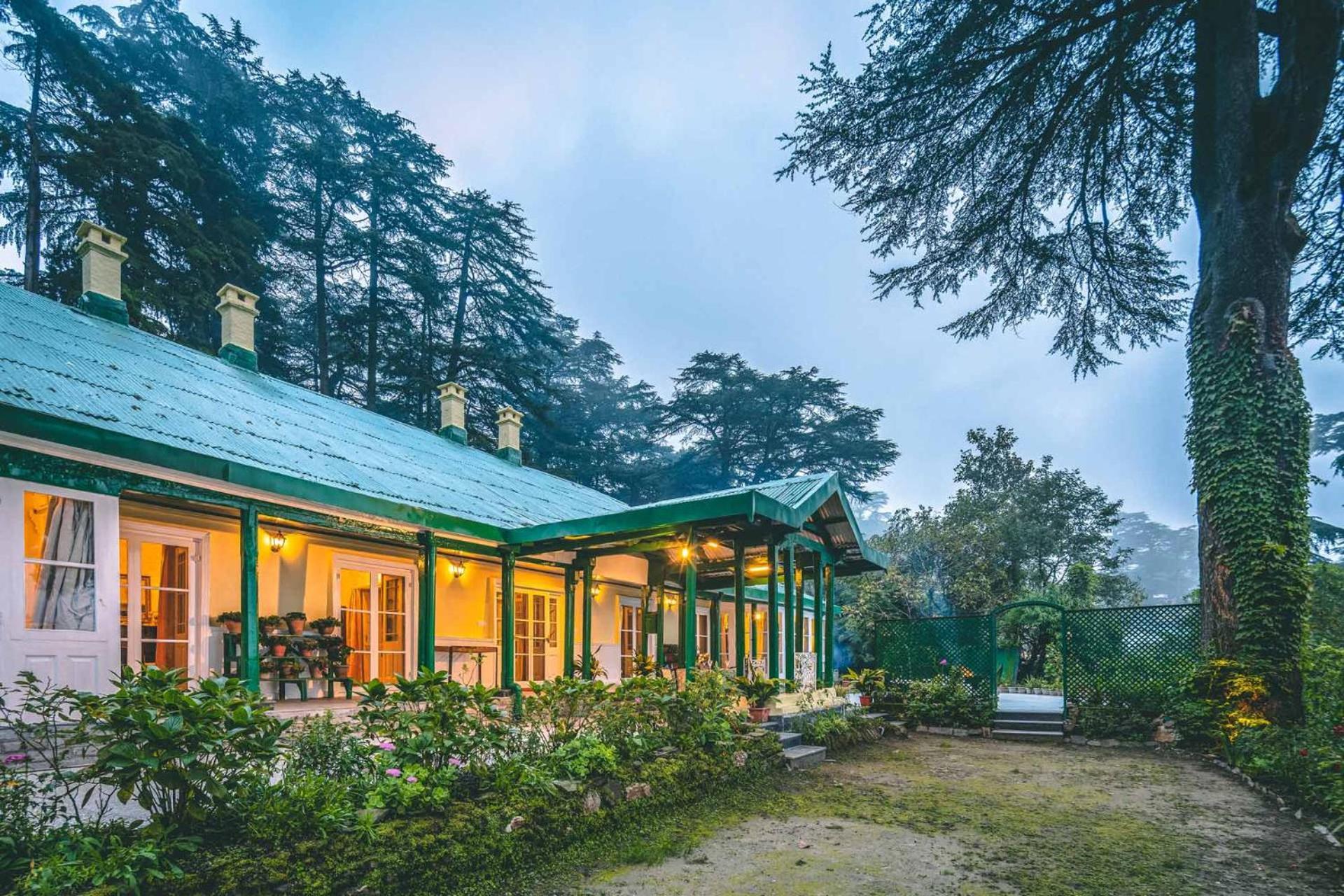 שימלה Stayvista At Rose Cottage - Bonfire & Scenic View מראה חיצוני תמונה