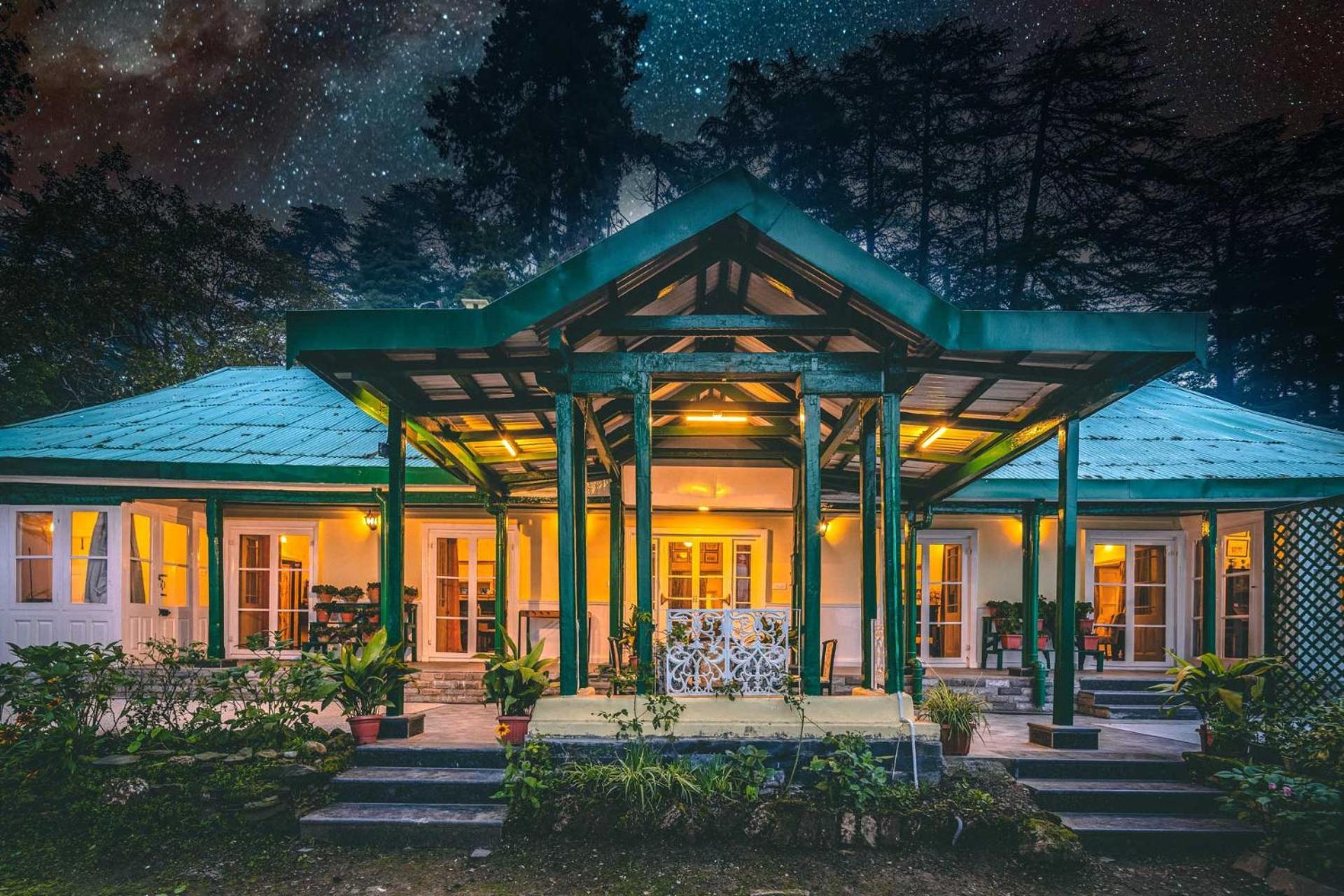 שימלה Stayvista At Rose Cottage - Bonfire & Scenic View מראה חיצוני תמונה