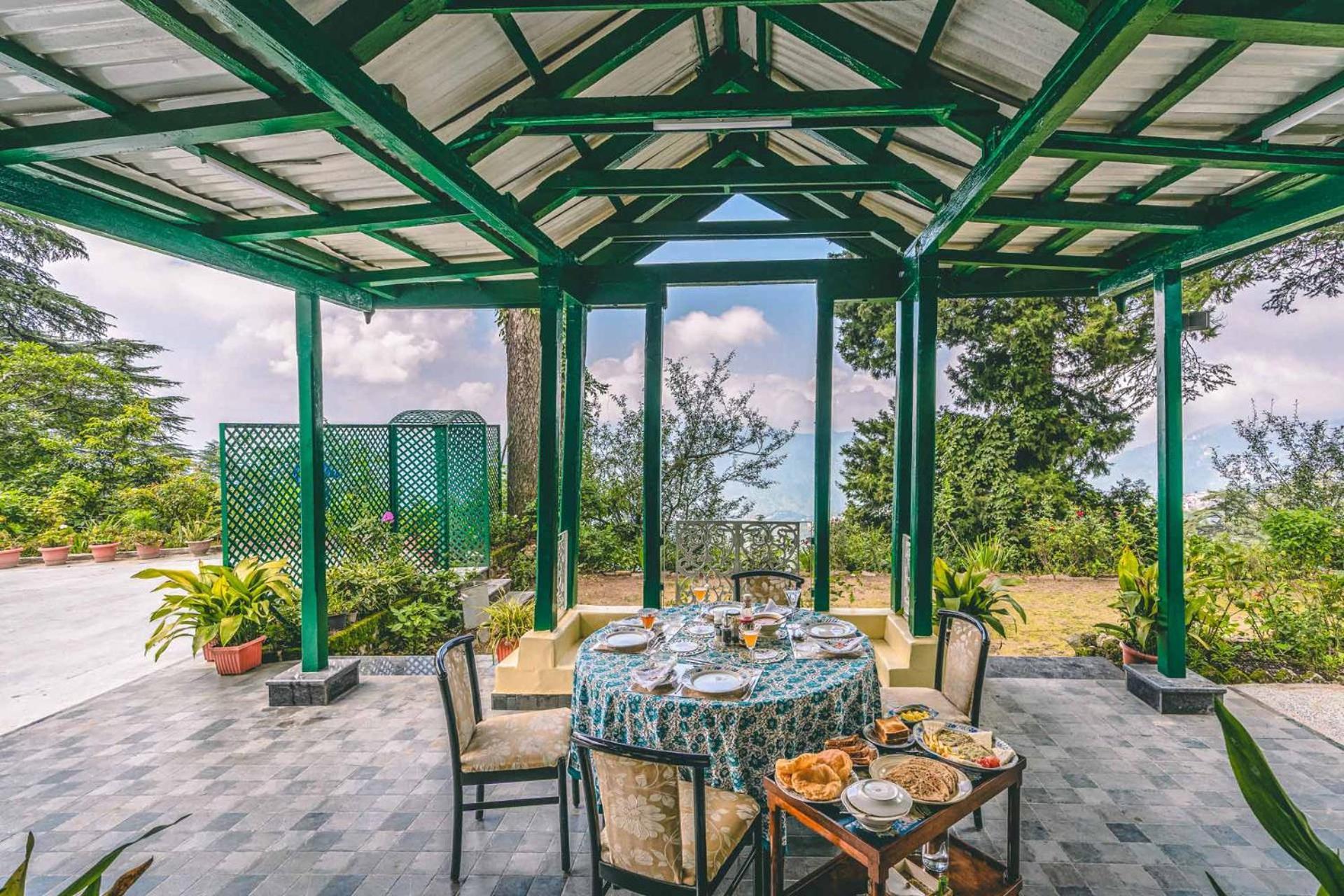 שימלה Stayvista At Rose Cottage - Bonfire & Scenic View מראה חיצוני תמונה