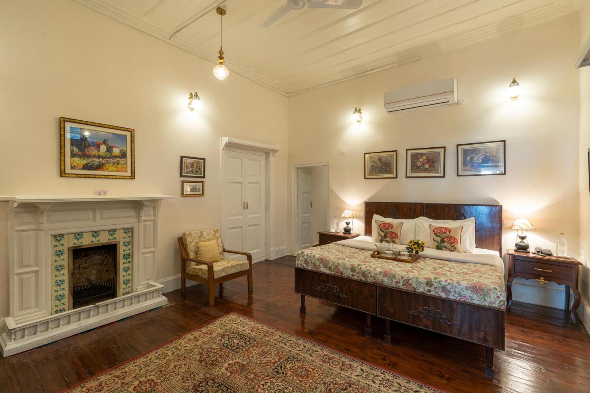 שימלה Stayvista At Rose Cottage - Bonfire & Scenic View מראה חיצוני תמונה