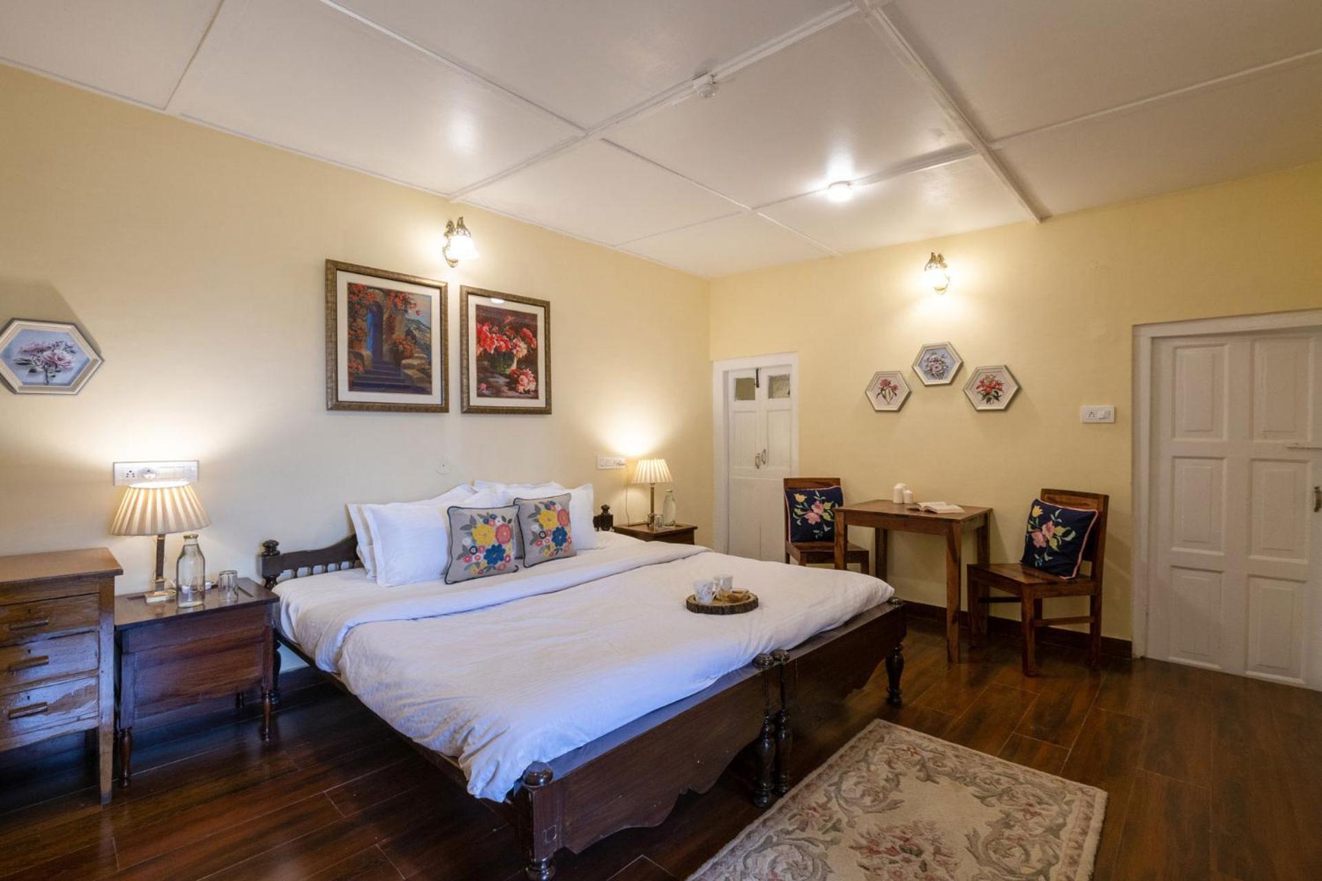 שימלה Stayvista At Rose Cottage - Bonfire & Scenic View מראה חיצוני תמונה