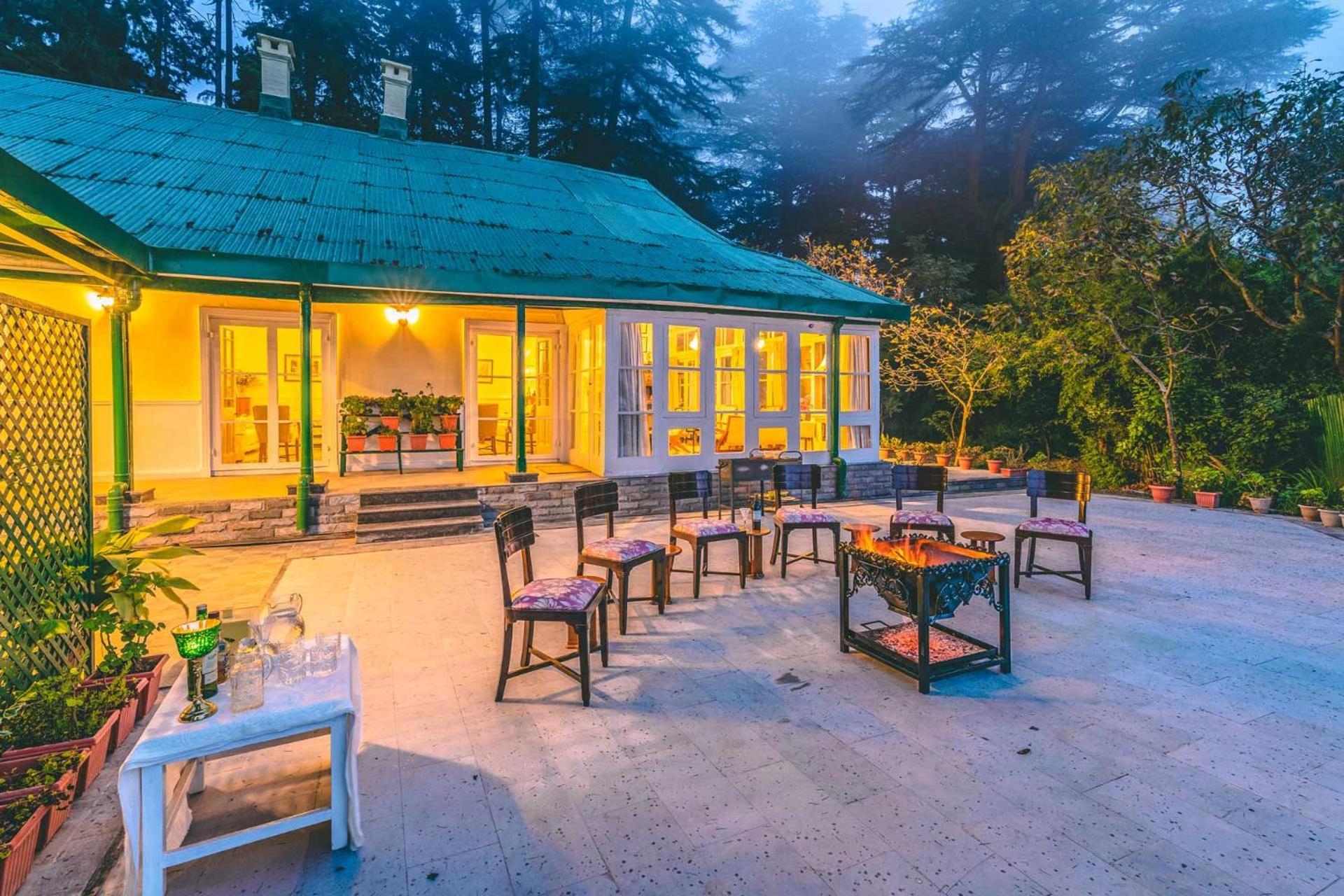 שימלה Stayvista At Rose Cottage - Bonfire & Scenic View מראה חיצוני תמונה