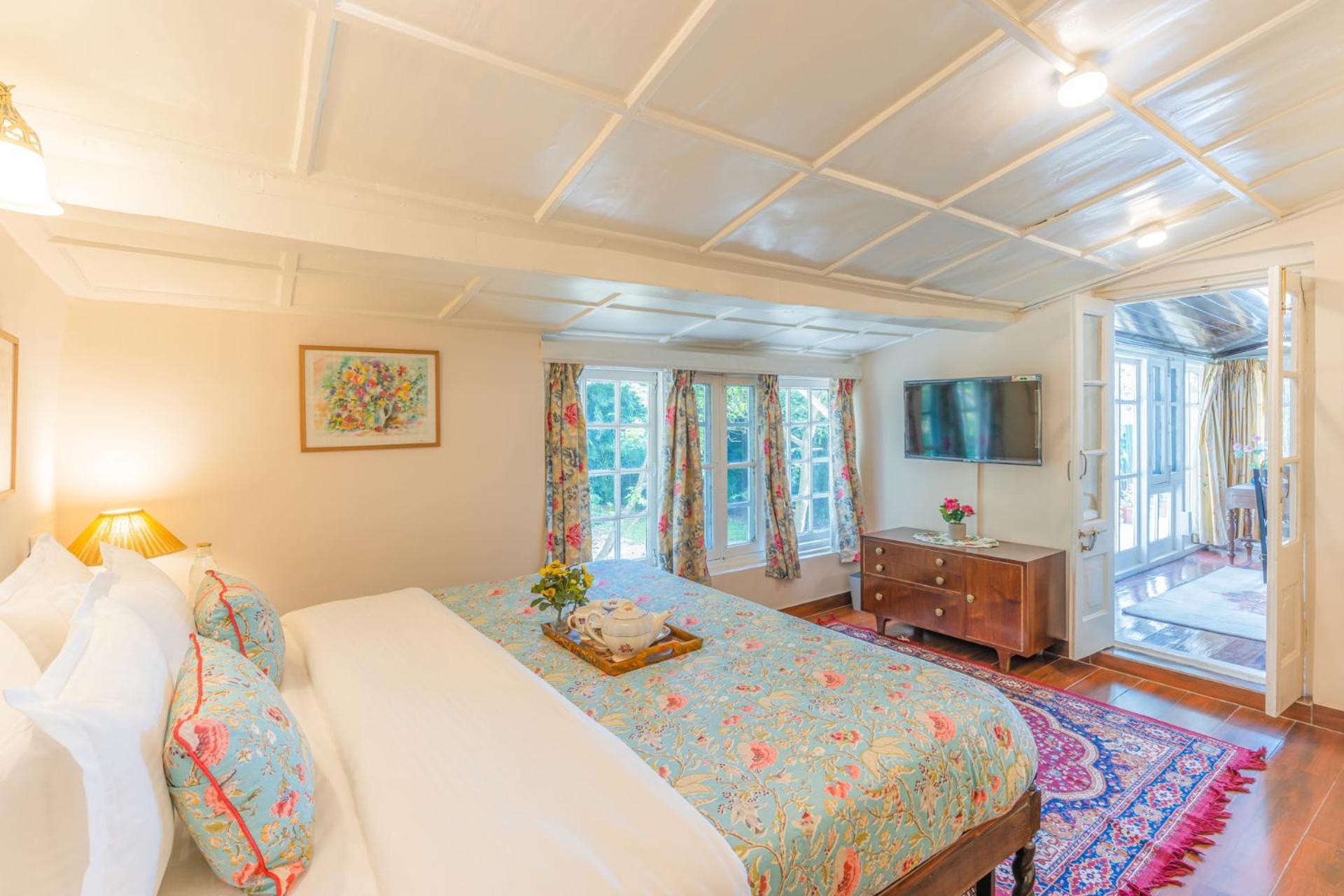 שימלה Stayvista At Rose Cottage - Bonfire & Scenic View מראה חיצוני תמונה