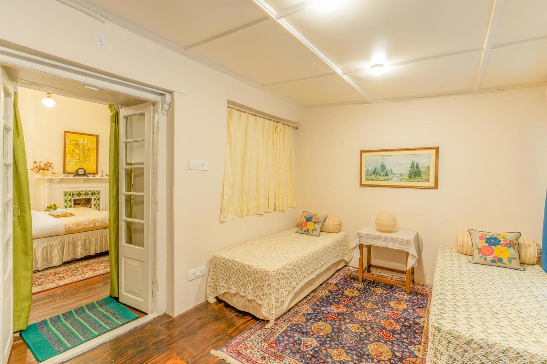 שימלה Stayvista At Rose Cottage - Bonfire & Scenic View מראה חיצוני תמונה