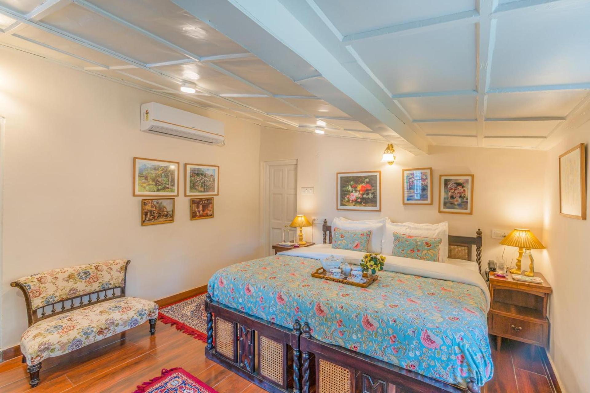 שימלה Stayvista At Rose Cottage - Bonfire & Scenic View מראה חיצוני תמונה