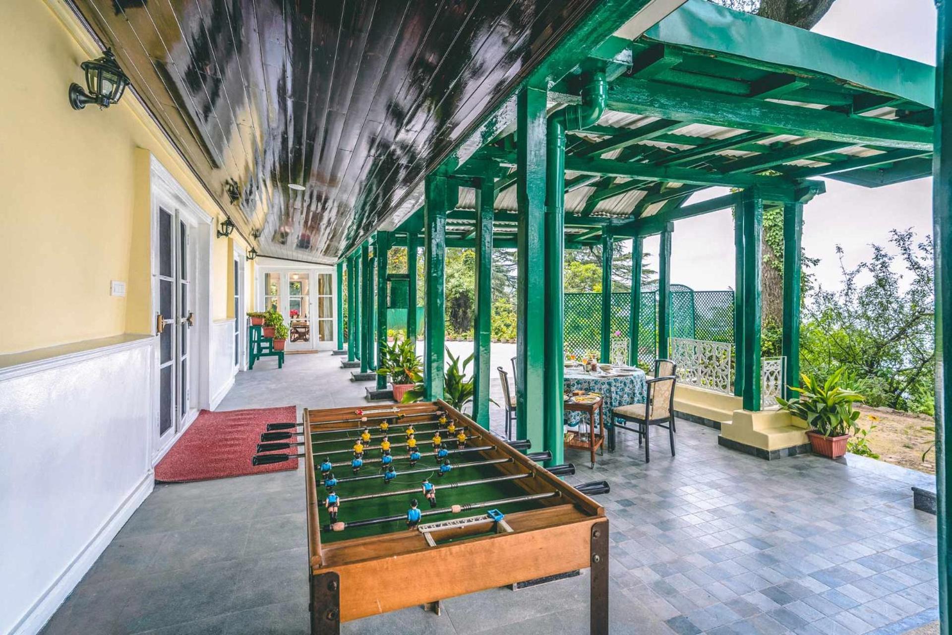 שימלה Stayvista At Rose Cottage - Bonfire & Scenic View מראה חיצוני תמונה